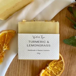 Lemongrass & Turmeric Soap