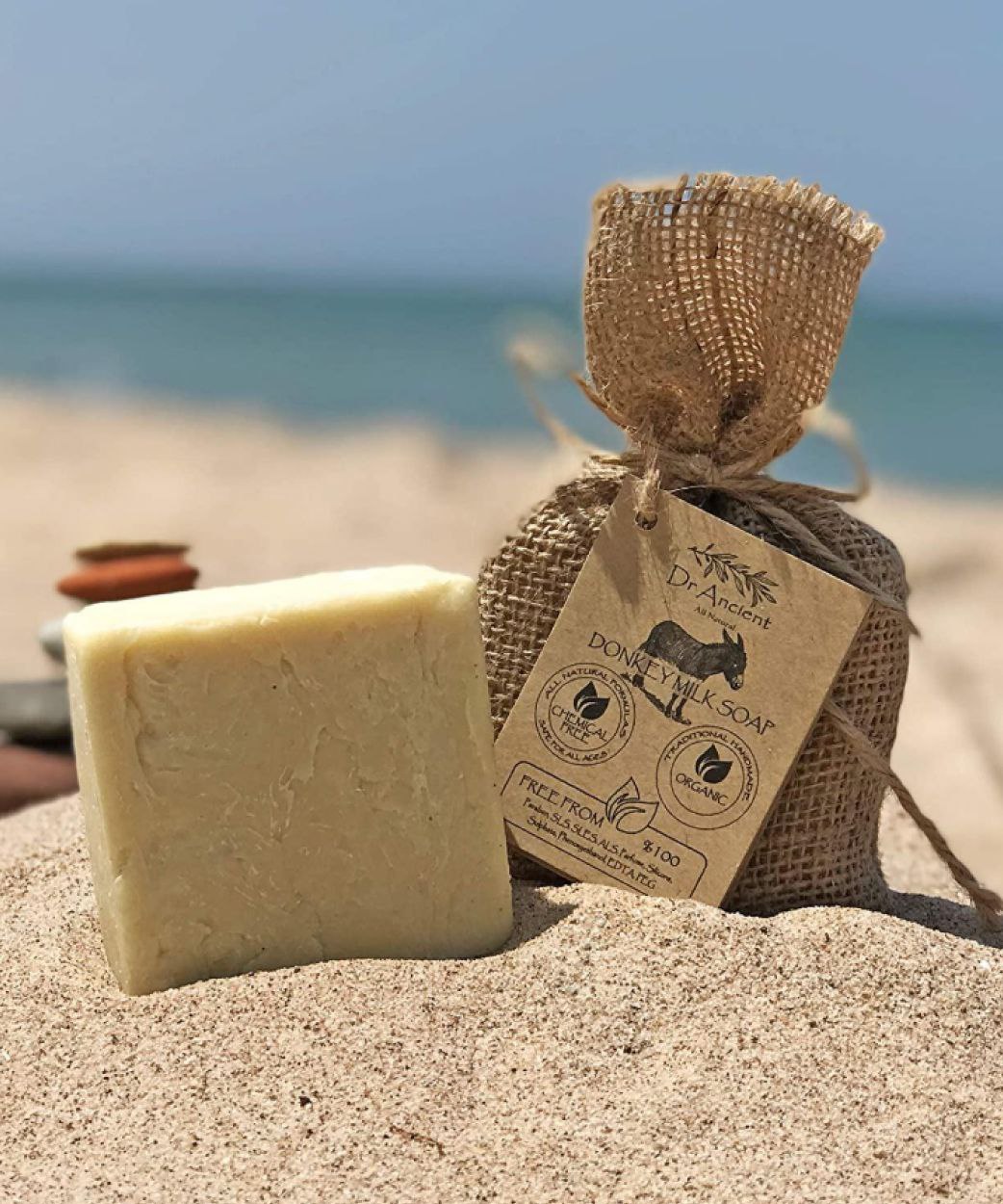 Handmade Donkey Milk Bath Soap