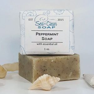 Sea Salt Handmade Soap with Essential Oils: