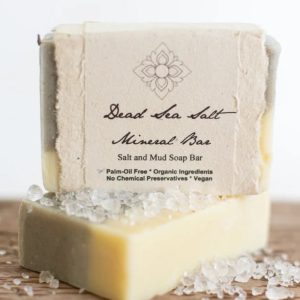 Dead Sea Mineral Bar Soap