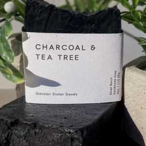 Charcoal Tea Tree Soap