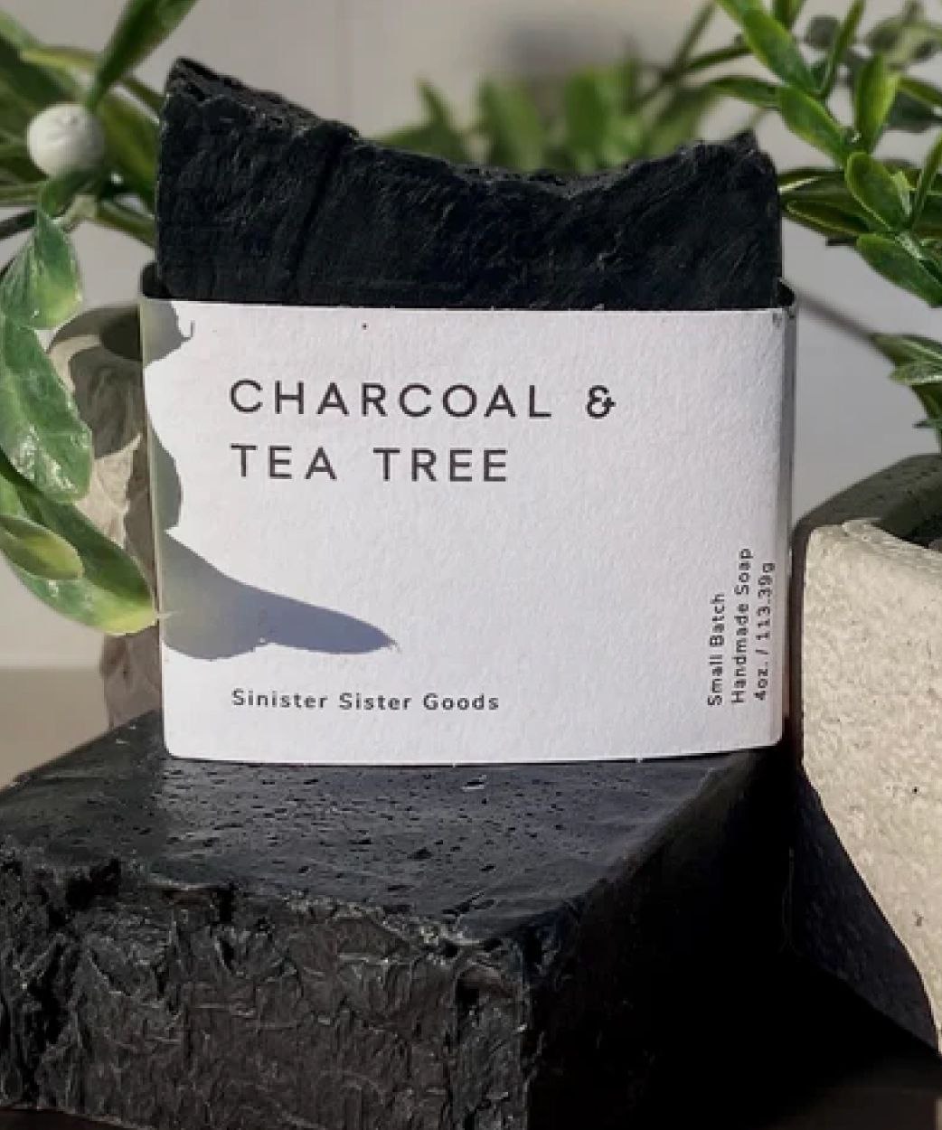 Charcoal Tea Tree Soap